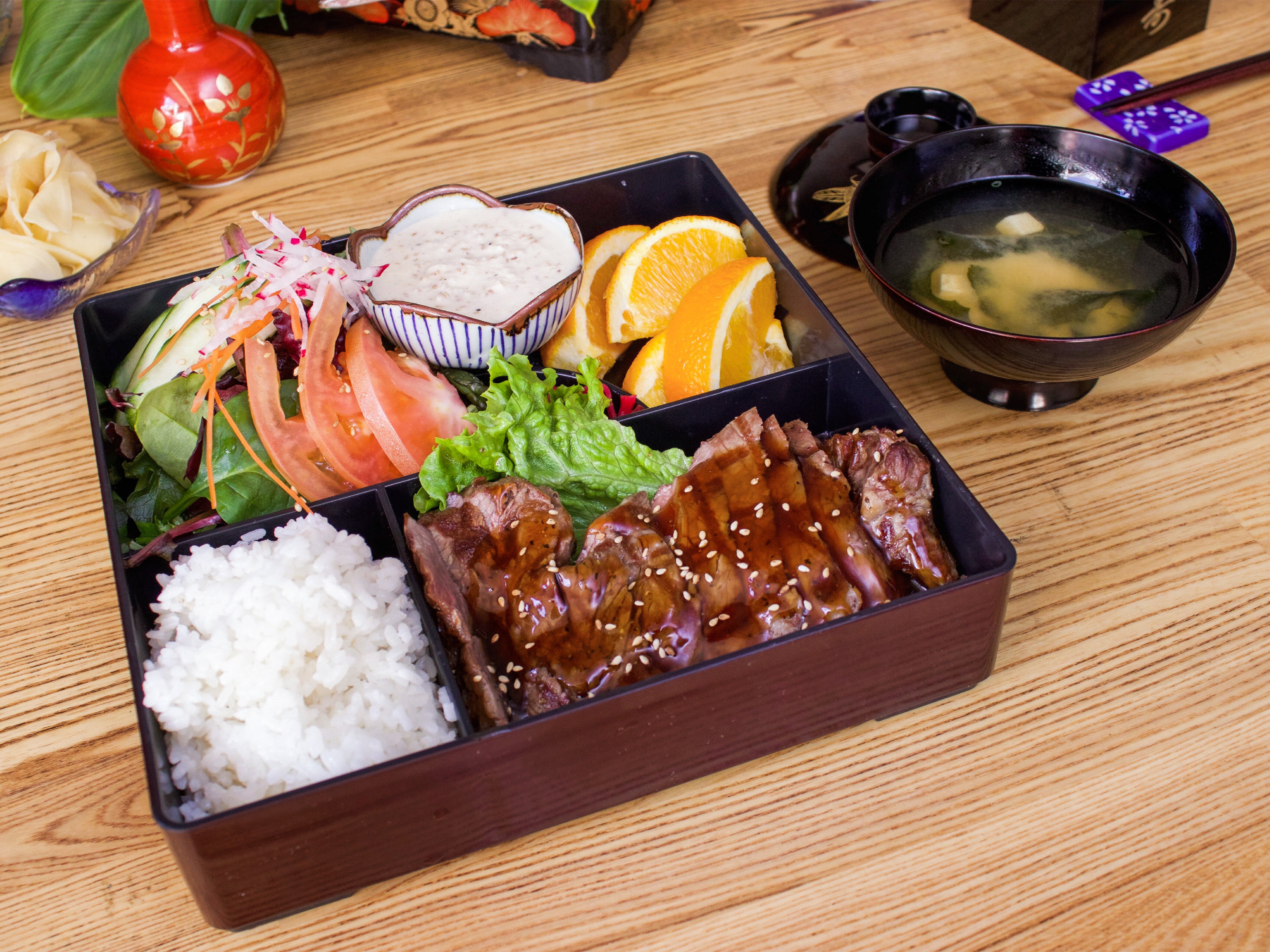 Beef Stew in a Bento Box  Light Delight with TouTou