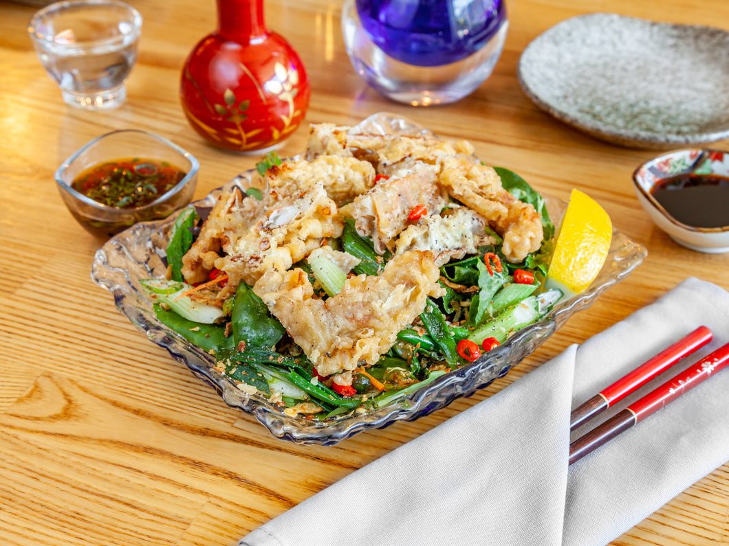 Spicy Soft Shell Crab
